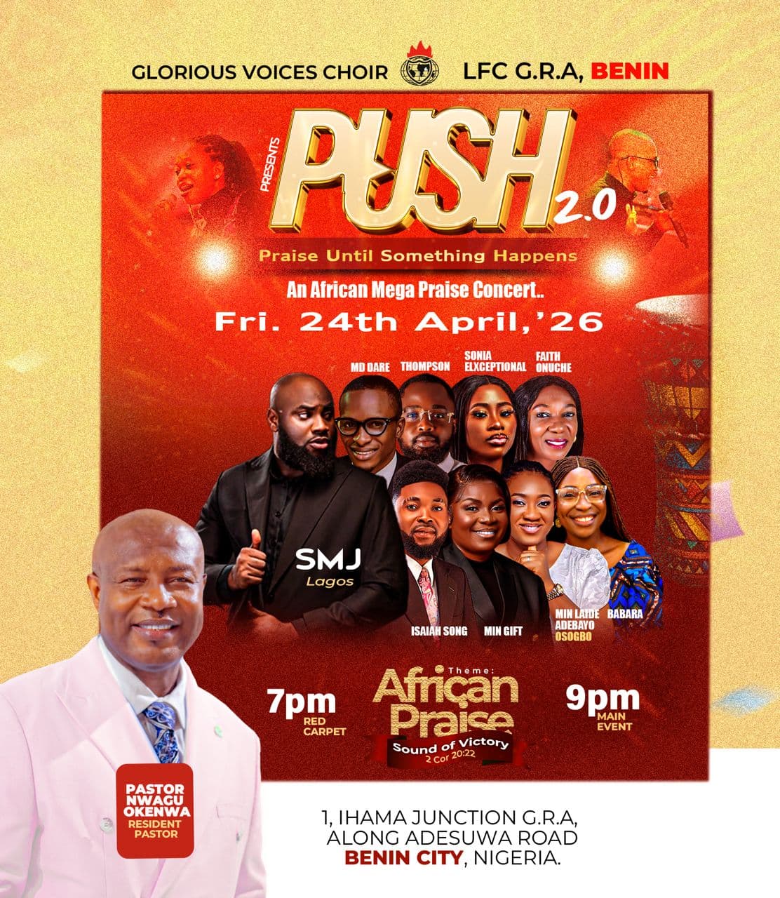 Winners GRA Zonal HQ — African Praise Concert