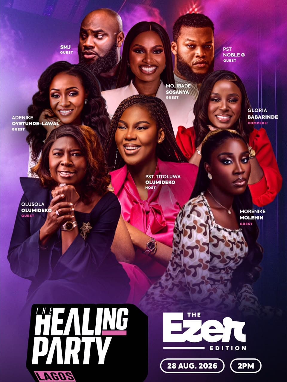 The Healing Party Lagos: The Ezer Edition